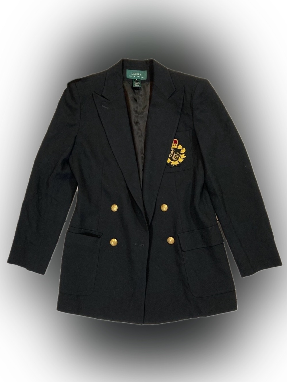 Ralph Lauren vintage oversized blazer / jacket Rare bloggers favorite - Picture 2 of 4